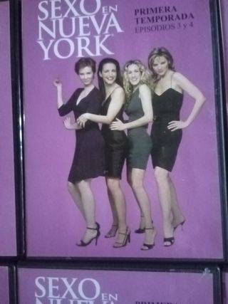 DVD Sexo en Nueva York - Temporada 1 y 2