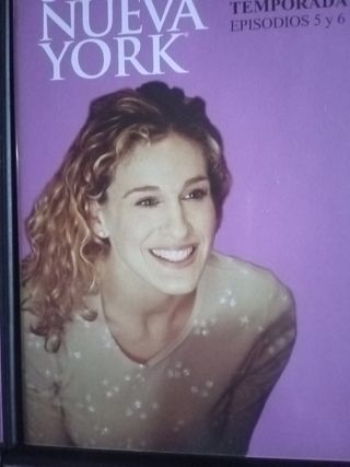DVD Sexo en Nueva York - Temporada 1 y 2
