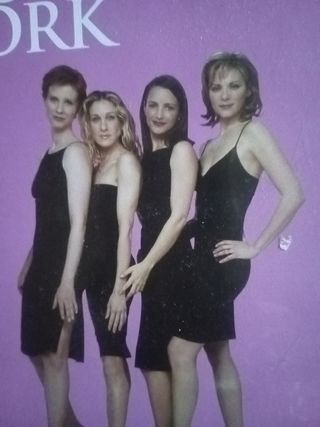 DVD Sexo en Nueva York - Temporada 1 y 2