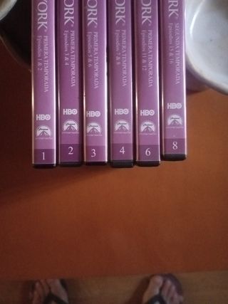 DVD Sexo en Nueva York - Temporada 1 y 2