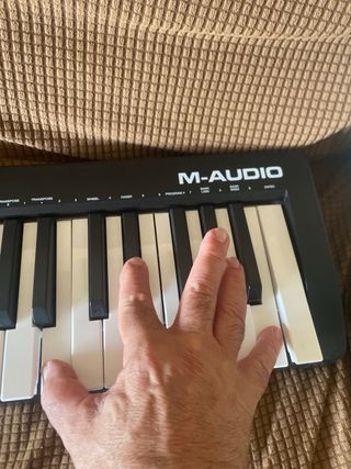 Teclado MIDI M-Audio Keystation 49 MK3