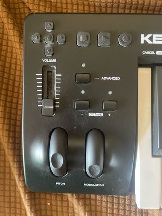 Teclado MIDI M-Audio Keystation 49 MK3