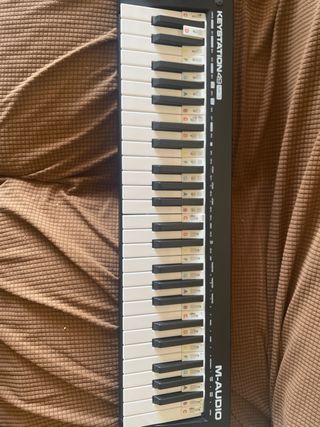 Teclado MIDI M-Audio Keystation 49 MK3