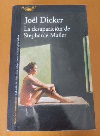 La desaparición de Stephanie Mailer (Literatura...
