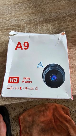 Cámara A9 HD WiFi para exterior