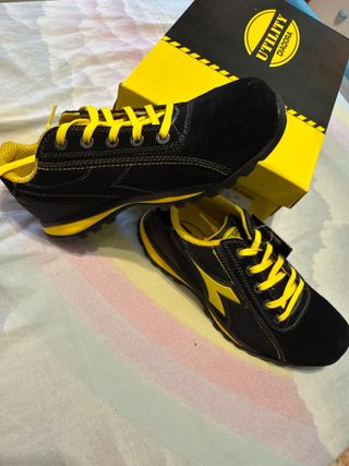 Scarpe Diadora Glove Text N.43 Antinfortunistiche