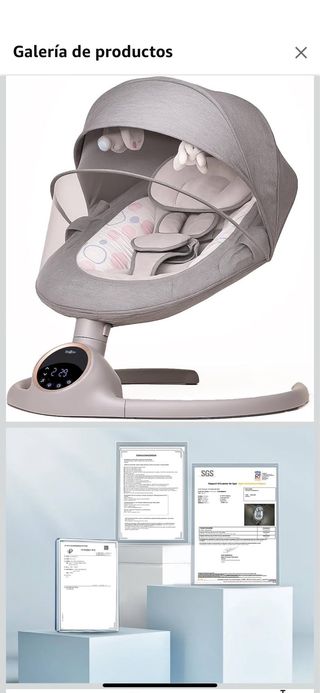 Hamaca para bebé BEBE2LUXE