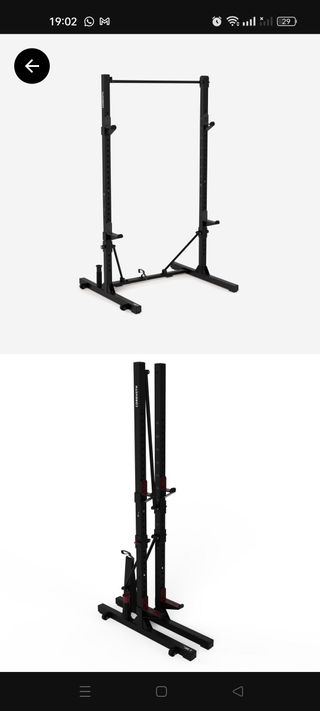 Rastrelliera estraibile Decathlon