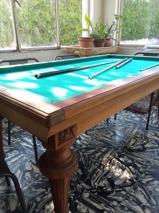 Mesa de billar francés/carambola