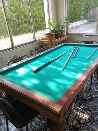 Mesa de billar francés/carambola