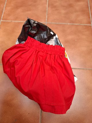 Falda vaquera niña