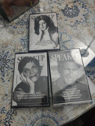 Speak Up Cassettes - Hugh Grant, Nicole Kidman