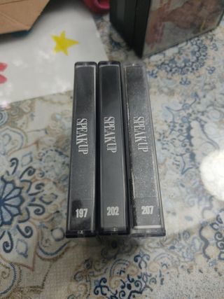 Speak Up Cassettes - Hugh Grant, Nicole Kidman