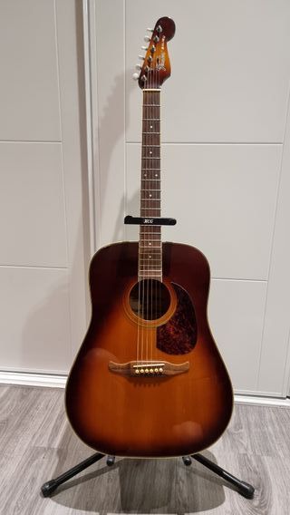 Fender Malibu Sunburst Guitarra Acústica