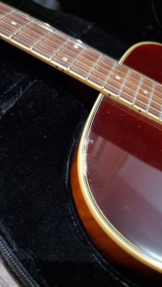 Fender Malibu Sunburst Guitarra Acústica