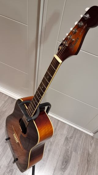 Fender Malibu Sunburst Guitarra Acústica