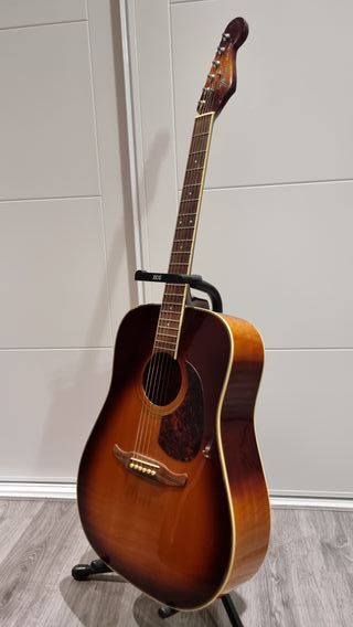 Fender Malibu Sunburst Guitarra Acústica