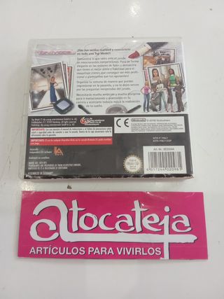 Juego Nintendo DS Top Model...
