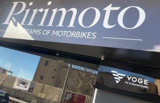 VOGE 625 DSX PROMO MATRI REGALO Y SEGURO 1 AÑO