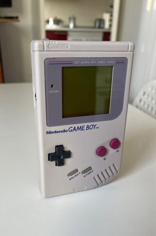 Nintendo Game Boy + Tetris