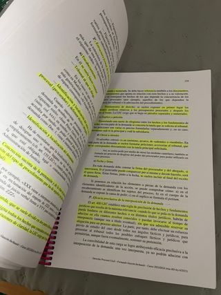 Manual Derecho procesal Civil