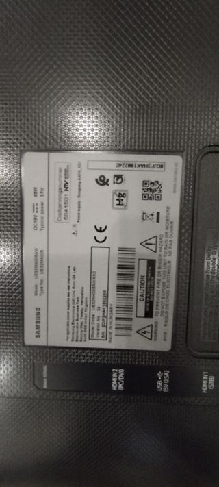 Televisión LED Samsung 32 pulgadas UE32N4006AW Neg