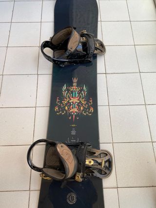 Tabla Snow Burton Canyon 63