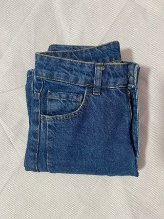 Jeans azules mujer
