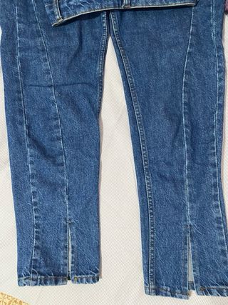Jeans azules mujer