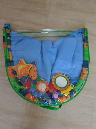 Gimnasio/manta de actividades para bebé con arcos