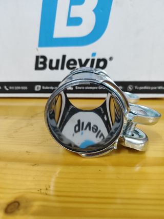 Abrazadera para tubo de escape de acero inoxidable