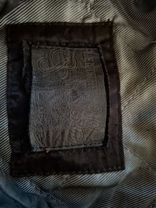 Chaqueta negra, chico 12/14 años