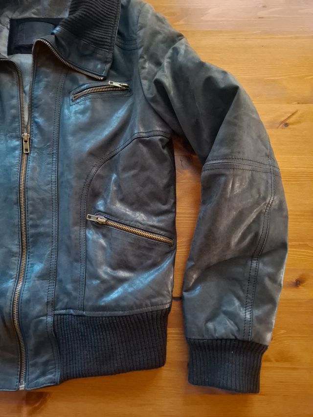 Chaqueta negra, chico 12/14 años