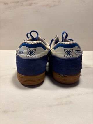 Zapatillas Fútbol Sala Munich Gresca Talla 38