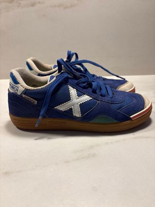 Zapatillas Fútbol Sala Munich Gresca Talla 38