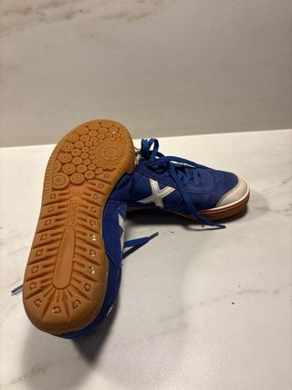 Zapatillas Fútbol Sala Munich Gresca Talla 38