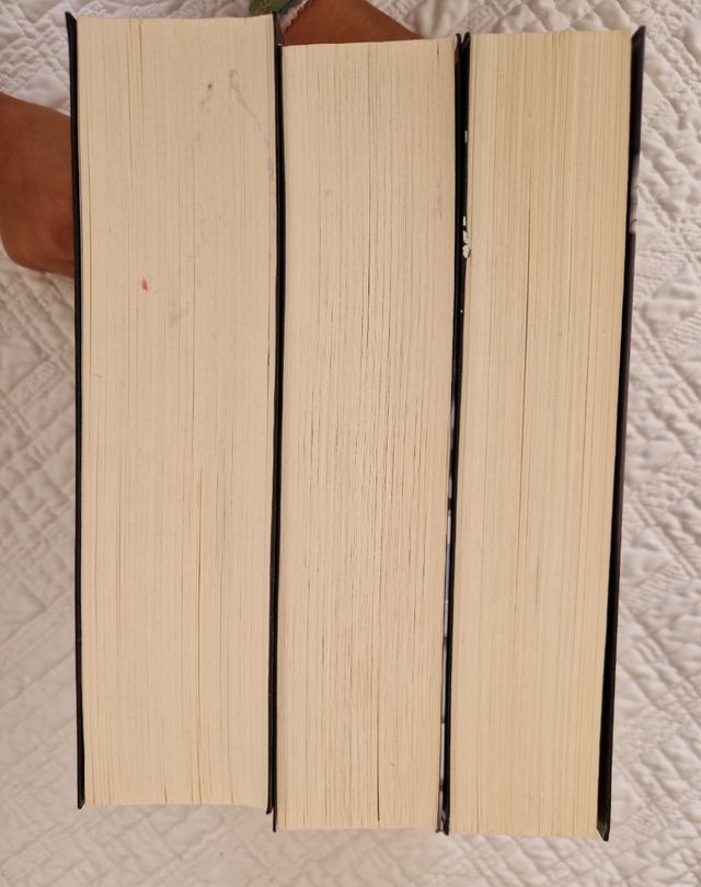 Trilogía Millennium
Libros 1, 2 y 3