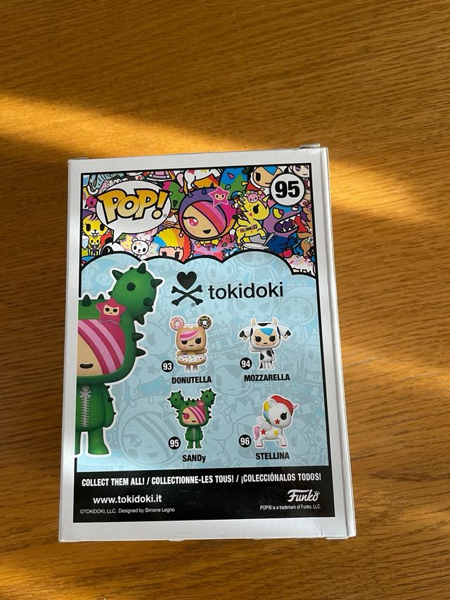 Funko Pop Tokidoki Sandy #95