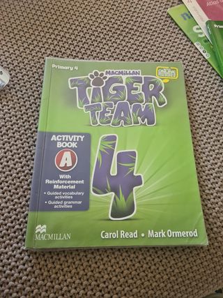 TIGER 4 Ab A Pk 2014 Tengo 2 ejemplares iguales