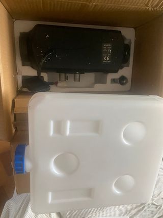 Calentador diésel 5KW 12V para caravana