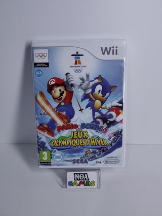 Mario y Sonic Juegos de Invierno - Wii