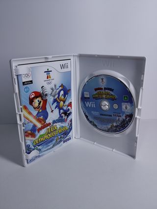Mario y Sonic Juegos de Invierno - Wii