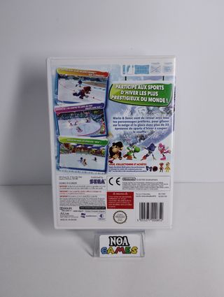 Mario y Sonic Juegos de Invierno - Wii