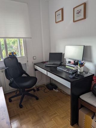 Mesa Escritorio Ikea MICKE 142x50