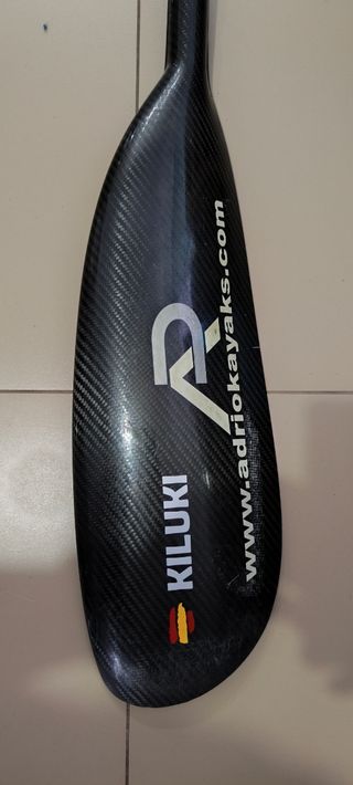 Pala Piragüismo Adrio Carbono