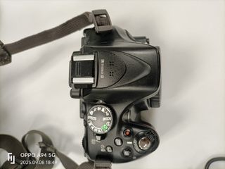 Cámara Nikon D5200 + 2 objetivos Me urge.