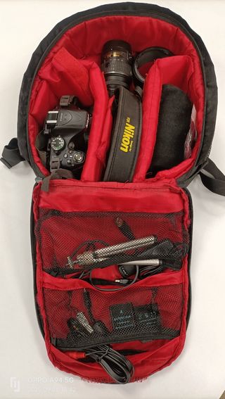 Cámara Nikon D5200 + 2 objetivos Me urge.