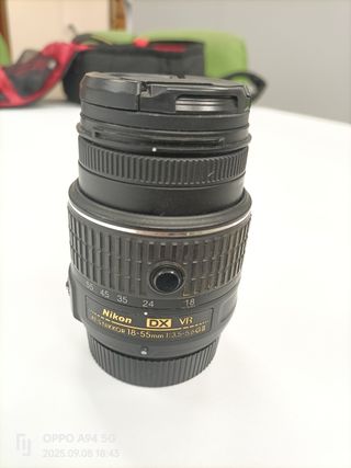 Cámara Nikon D5200 + 2 objetivos Me urge.