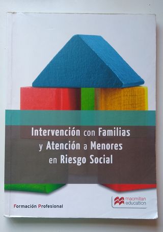 Libro Intervención con Familias y Atención a Menor