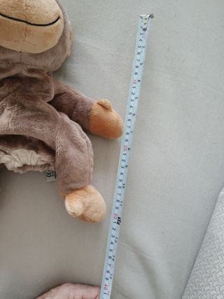 Funda peluche palo golf. En buen estado.
